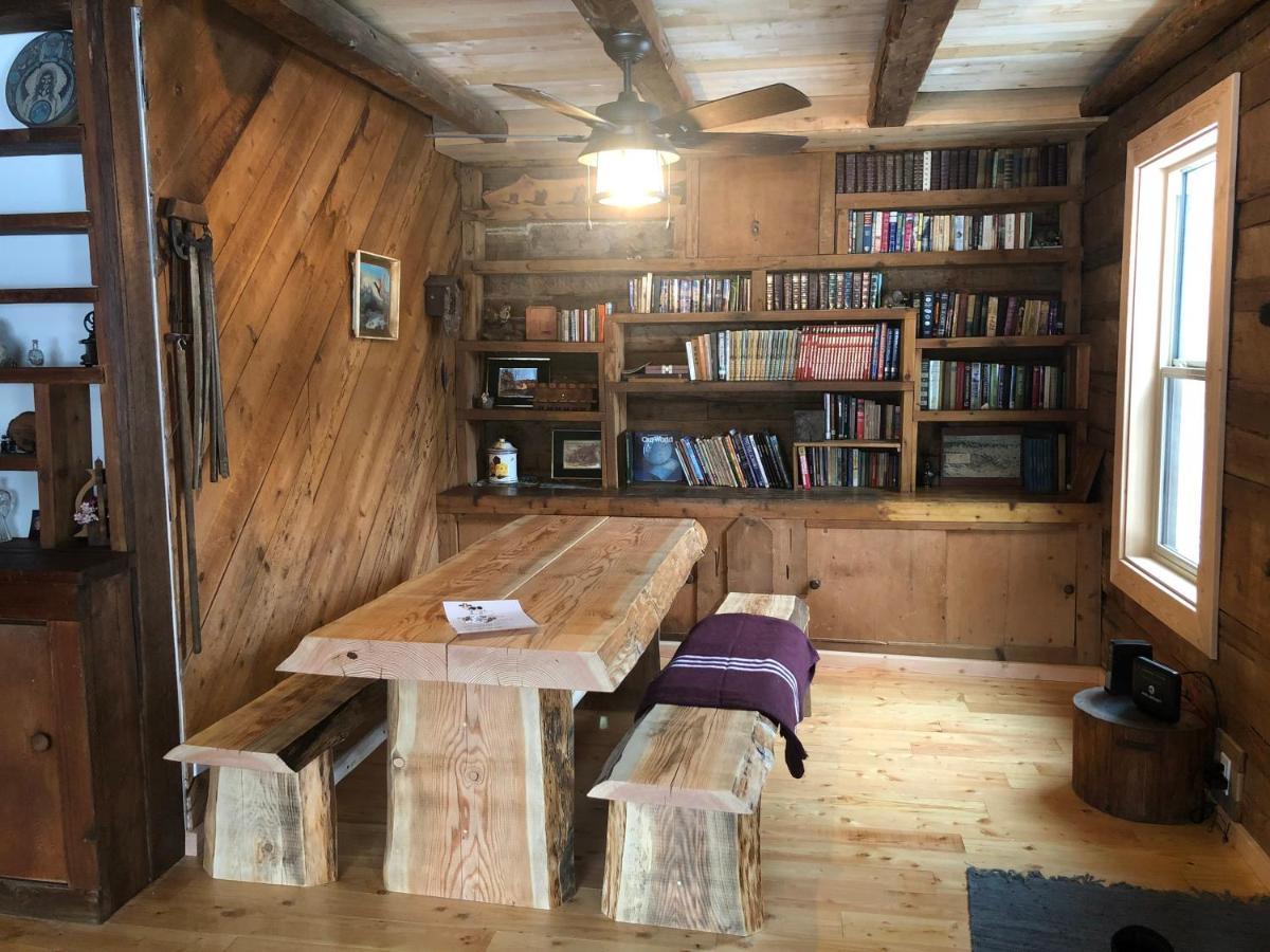 Mini-Mooh Cabin Clearwater Extérieur photo
