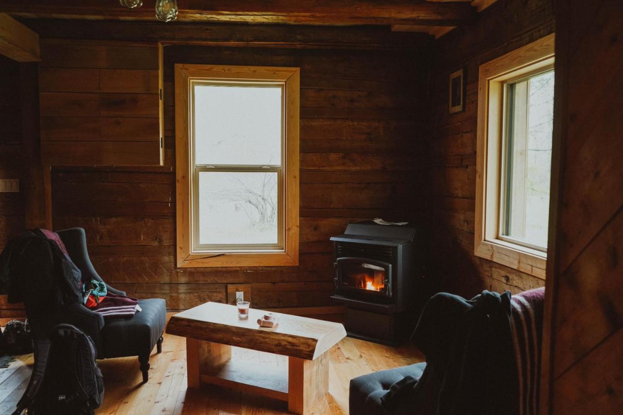 Mini-Mooh Cabin Clearwater Extérieur photo